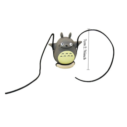 My Neighbor Totoro Car Rearview Mirror Hanging Ornament - Cute Auto Interior Charm