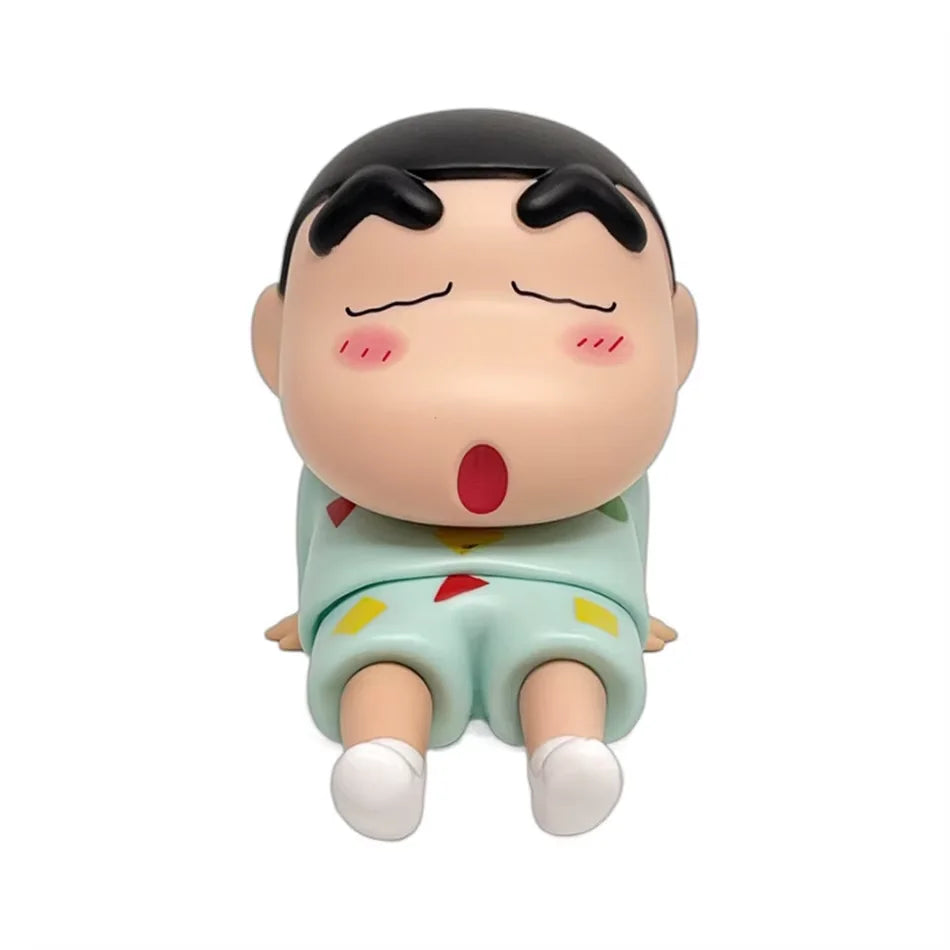 Kawaii Crayon Shin-Chan Anime Phone Holder - Cute Desktop Figure Gift Decor