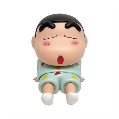 Kawaii Crayon Shin-Chan Anime Phone Holder - Cute Desktop Figure Gift Decor