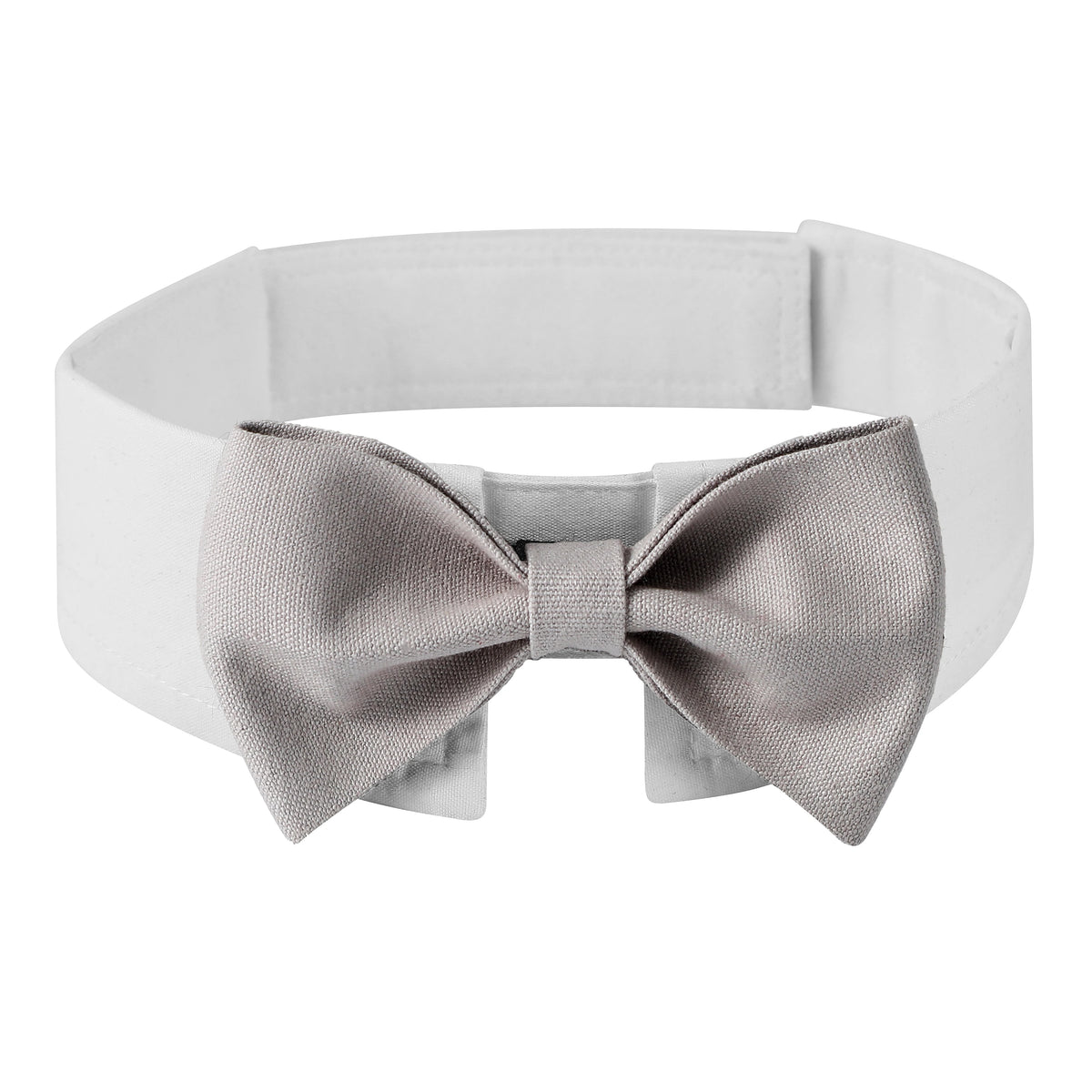 Dog Bow Tie Collar – Adjustable Cat Tuxedo Necktie for Weddings & Parties