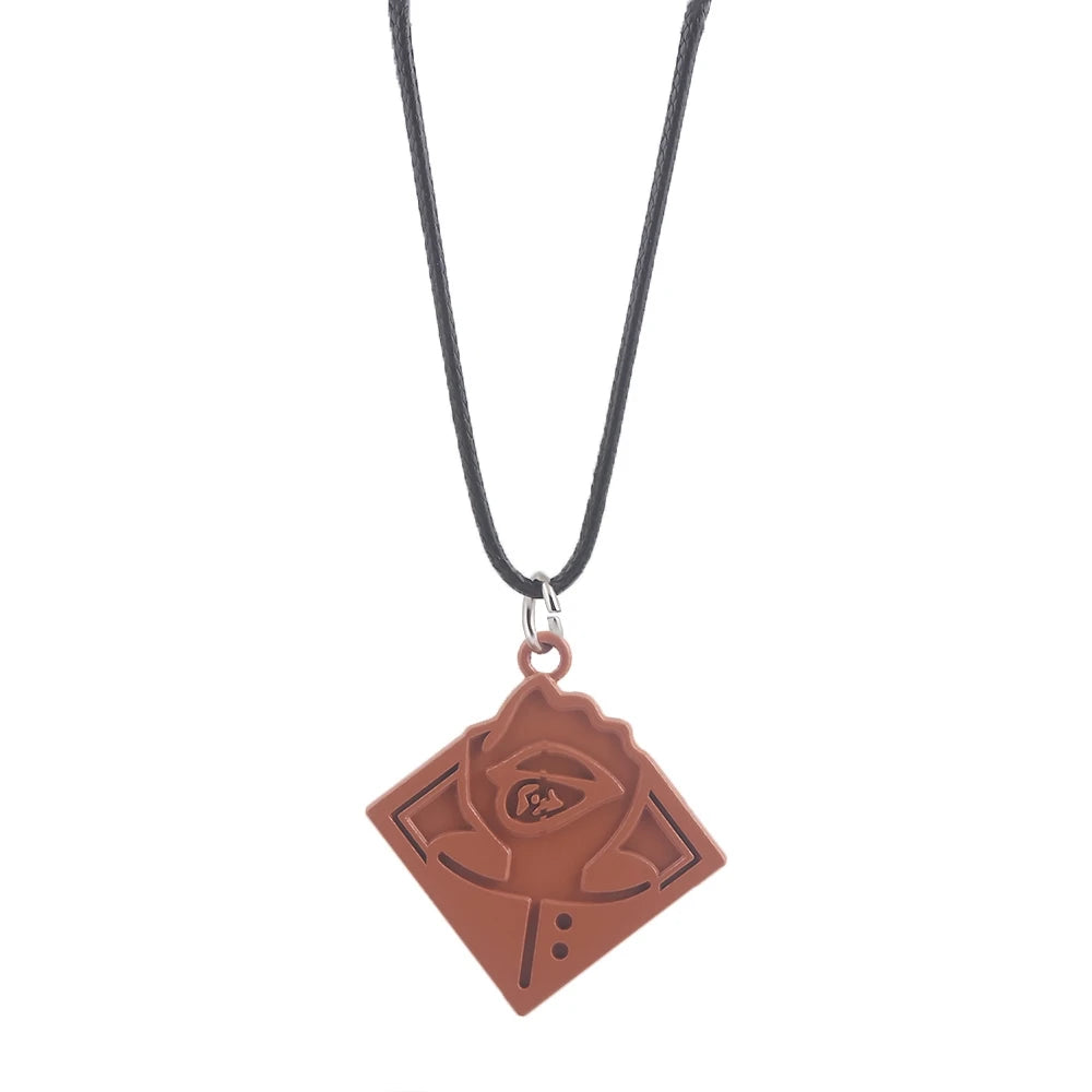 Anime Jujutsu Kaisen Necklace Ryomen Sukuna Itadori Cosplay Pendant Jewelry