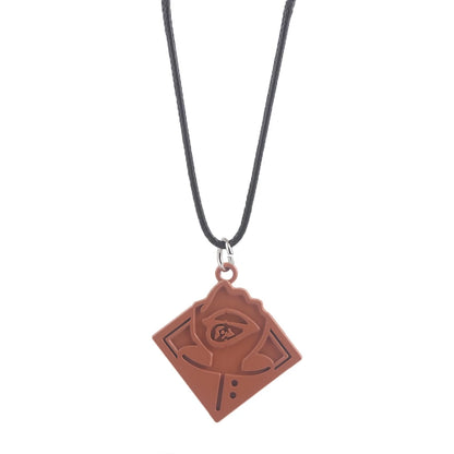 Anime Jujutsu Kaisen Necklace Ryomen Sukuna Itadori Cosplay Pendant Jewelry