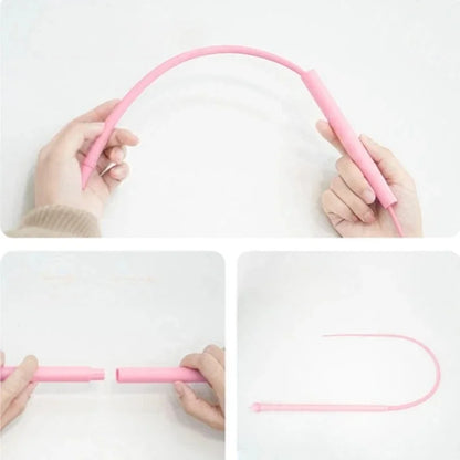 Interactive Cat Teaser Wand – Retractable Feather Toy for Indoor Cats & Kittens