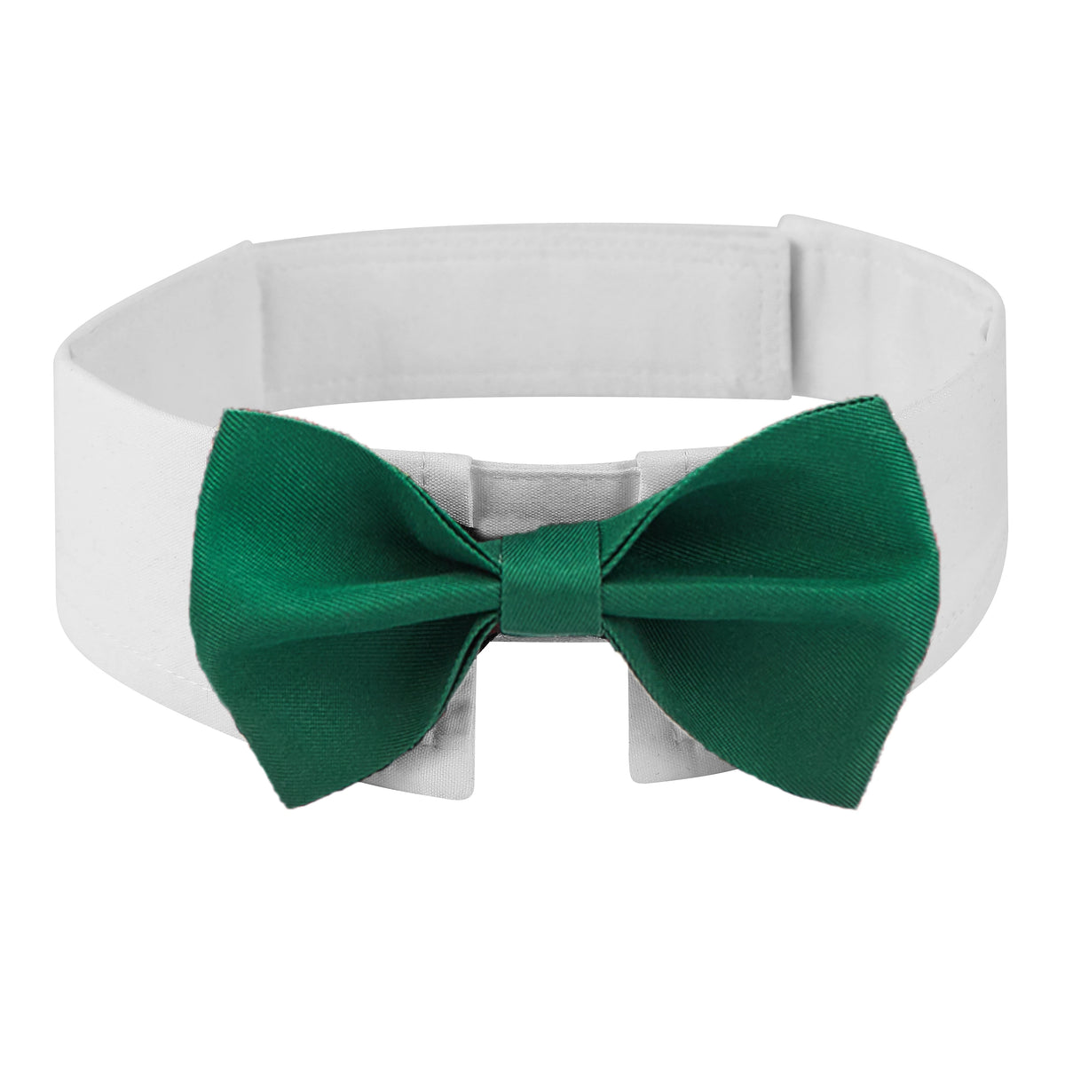 Dog Bow Tie Collar – Adjustable Cat Tuxedo Necktie for Weddings & Parties