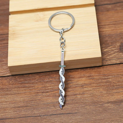 Demon Slayer Sword Keychains – 15 Anime-Inspired Styles Featuring Kyojuro Rengoku