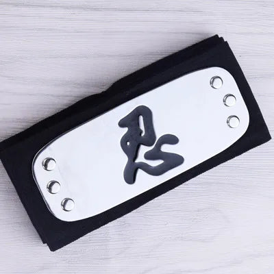 Naruto Anime Cosplay Headband, Kakashi and Itachi Ninja Costume Accessory