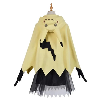 Mimikyu Cosplay Costume Dress for Women – Halloween Anime Outfit
