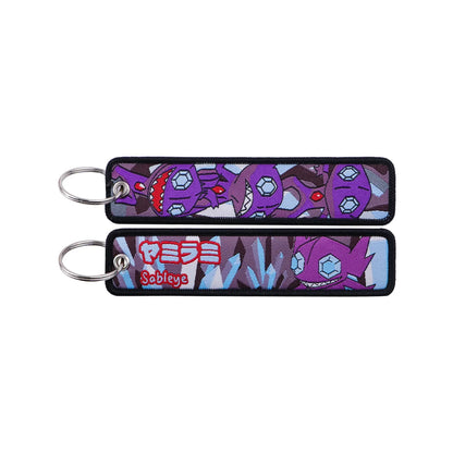 Anime Game Cute Keychain Key Ring Fashion Accessory Gift