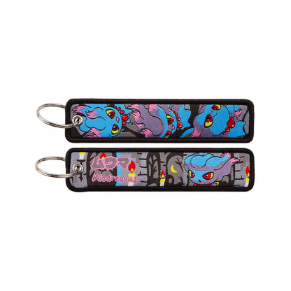Anime Game Cute Keychain Key Ring Fashion Accessory Gift