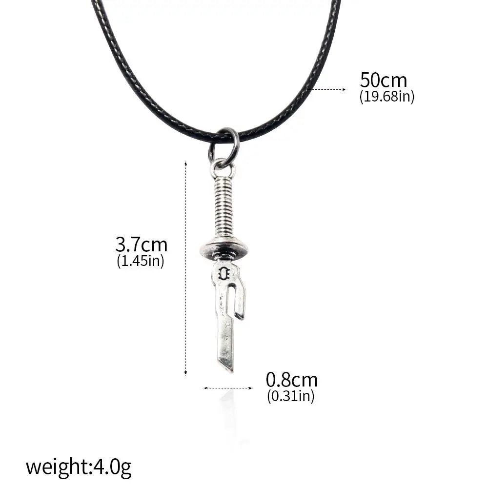 Anime Jujutsu Kaisen Necklace Ryomen Sukuna Itadori Cosplay Pendant Jewelry