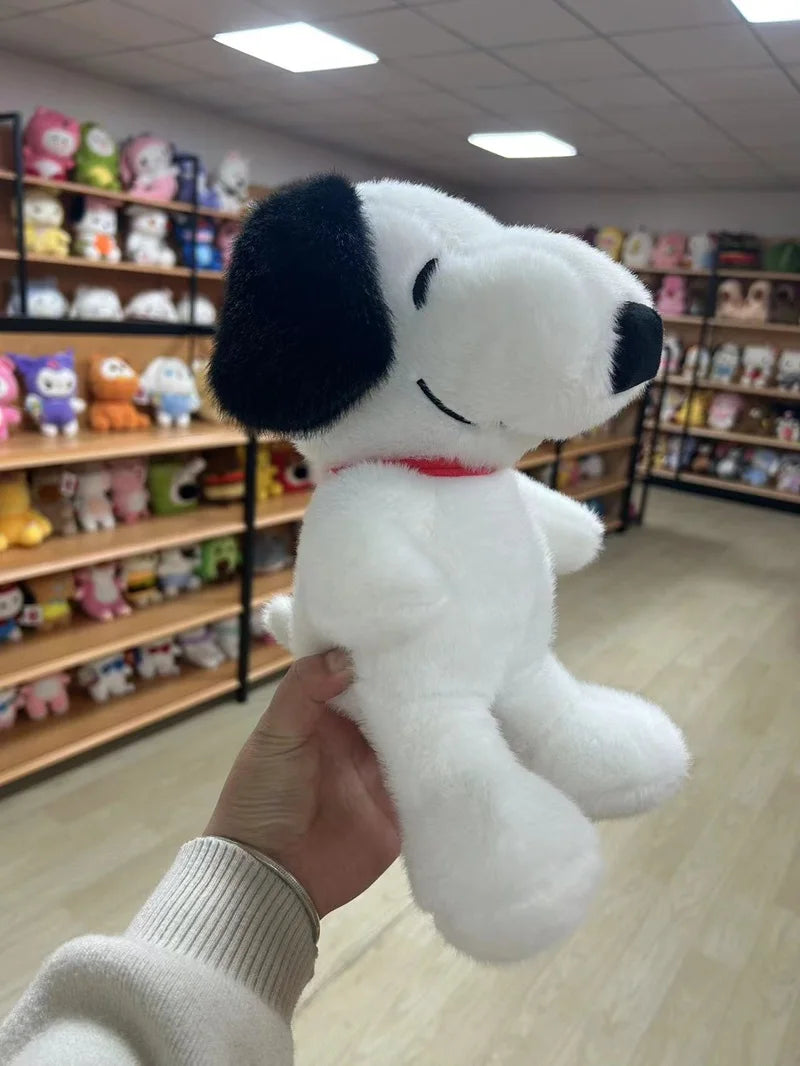 30cm Cartoon Cute Snoopy Plush Pillow – Soft Sofa Back Stuffed Doll