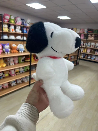 30cm Cartoon Cute Snoopy Plush Pillow – Soft Sofa Back Stuffed Doll