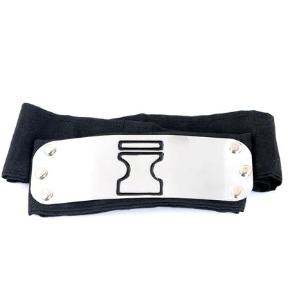 Anime Ninja Headband Akatsuki Kakashi Sasuke Cosplay Costume Accessory for Fans