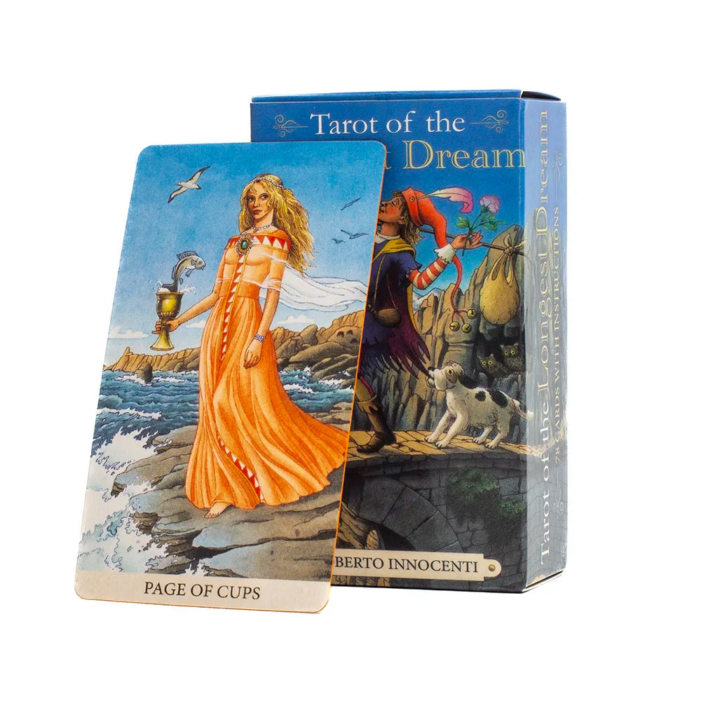 Kitten Tarot Card Deck – 78 Cute Cat Tarot Cards for Beginners & Readers