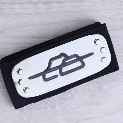Naruto Anime Cosplay Headband, Kakashi and Itachi Ninja Costume Accessory