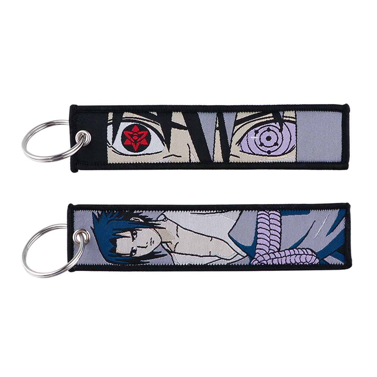 Naruto Anime Woven Keychain Backpack Charm