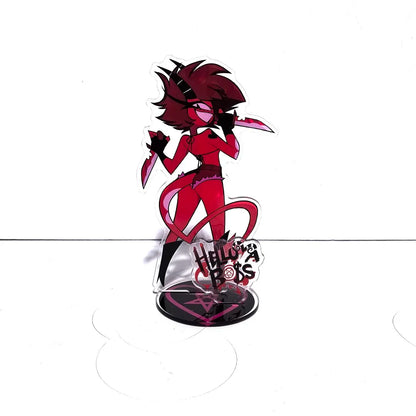 Hazbin Hotel Charlie Morningstar Acrylic Stand – 15cm Anime Desktop Figure Display