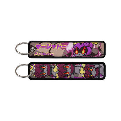 Anime Character Keychain – Cute Cartoon Monster Bag Charm & Key Ring