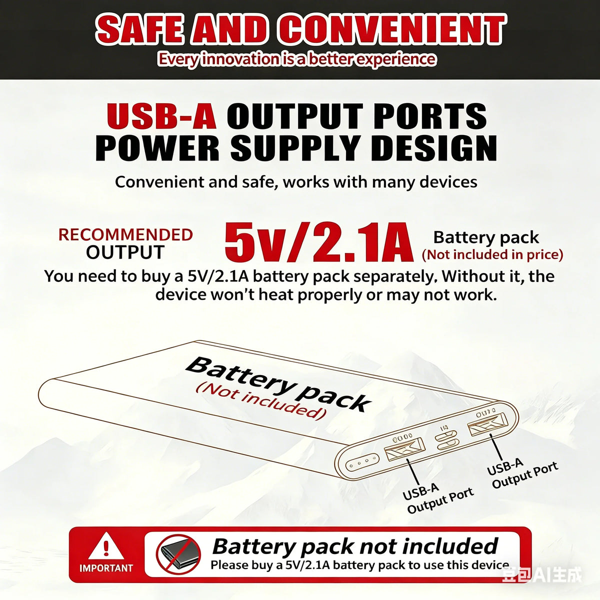 USB Heated Jacket with 29 Heating Zones - 3 Heat Levels, Warm Winter Coat for Outdoor Sports