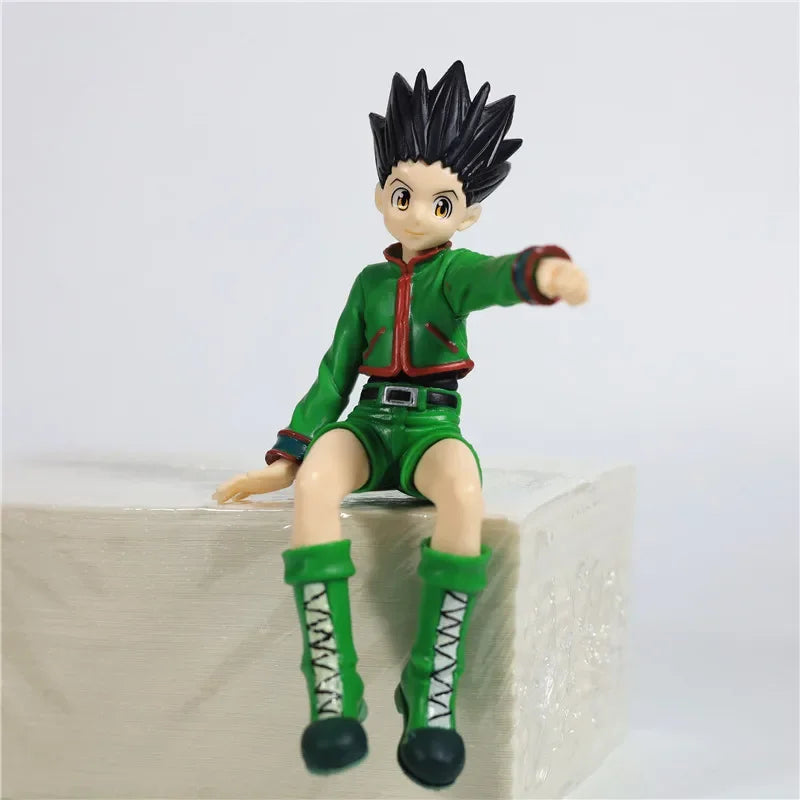 Hunter x Hunter Gon Freecss Anime Figure Zoldyck Action Figurine Model Gift