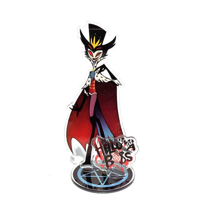 Hazbin Hotel Charlie Morningstar Acrylic Stand – 15cm Anime Desktop Figure Display