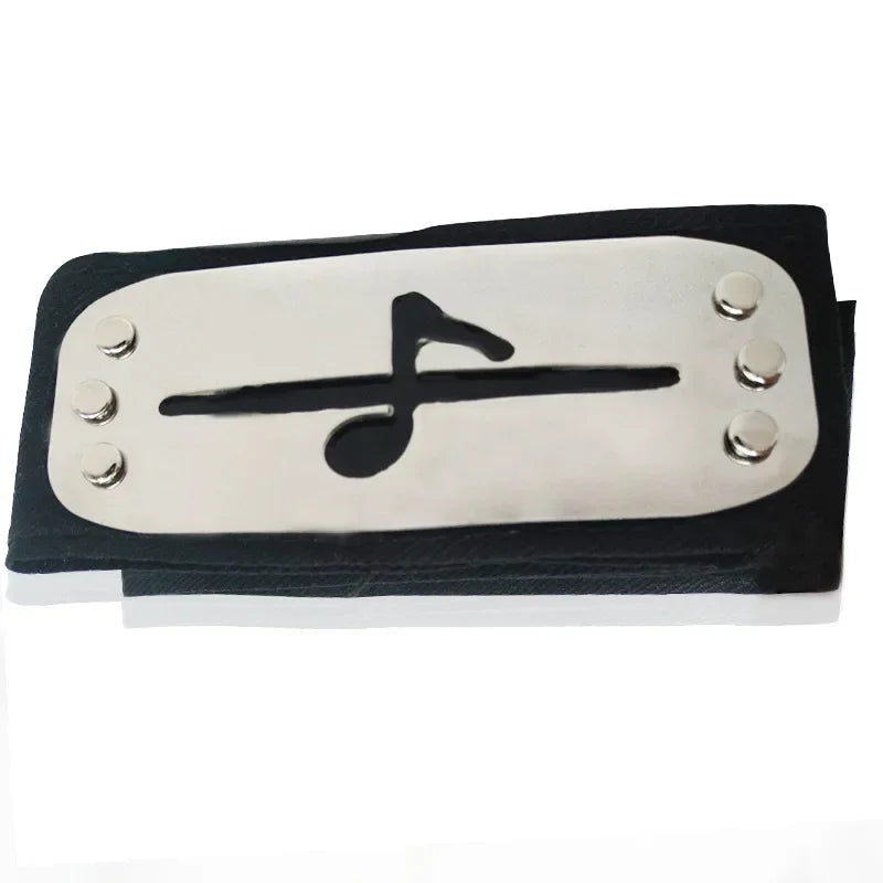Naruto Anime Leaf Village Ninja Headband Kakashi Cosplay Forehead Protector