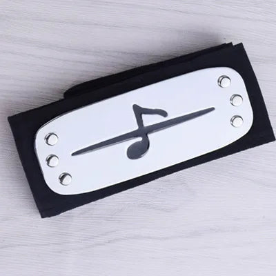 Naruto Anime Cosplay Headband, Kakashi and Itachi Ninja Costume Accessory