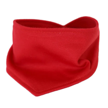 Personalized Embroidered Dog Bandana, Adjustable Anti-Slobber Pet Scarf