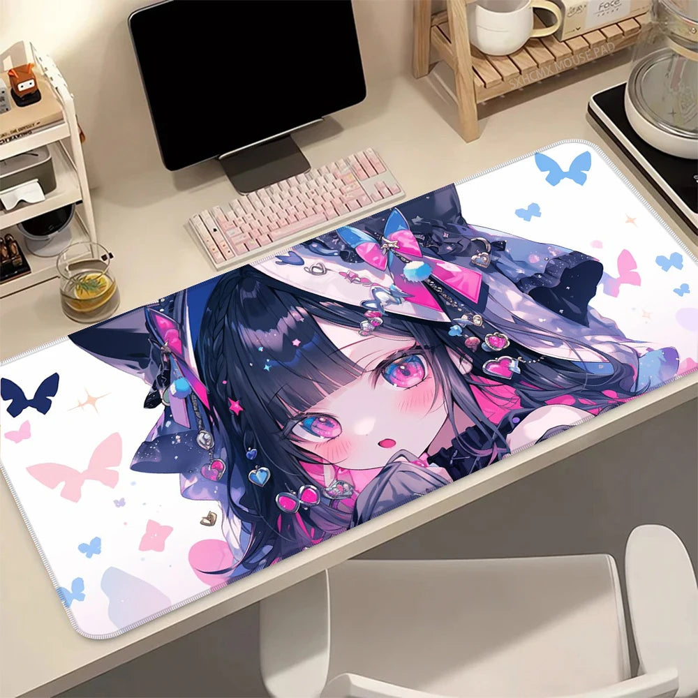 Nier Automata 2B Anime Gaming Mouse Pad - Extended Desk Mat for Keyboard and Laptop