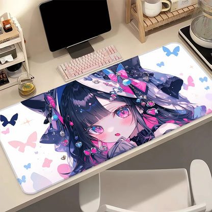 Nier Automata 2B Anime Gaming Mouse Pad - Extended Desk Mat for Keyboard and Laptop