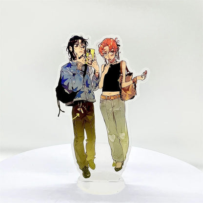 The Guy She Was Interested In Acrylic Stand - Anime Tabletop Figure