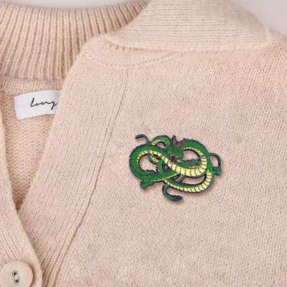 Dragon Ball Shenron Enamel Pin - Anime Lapel Badge Brooch