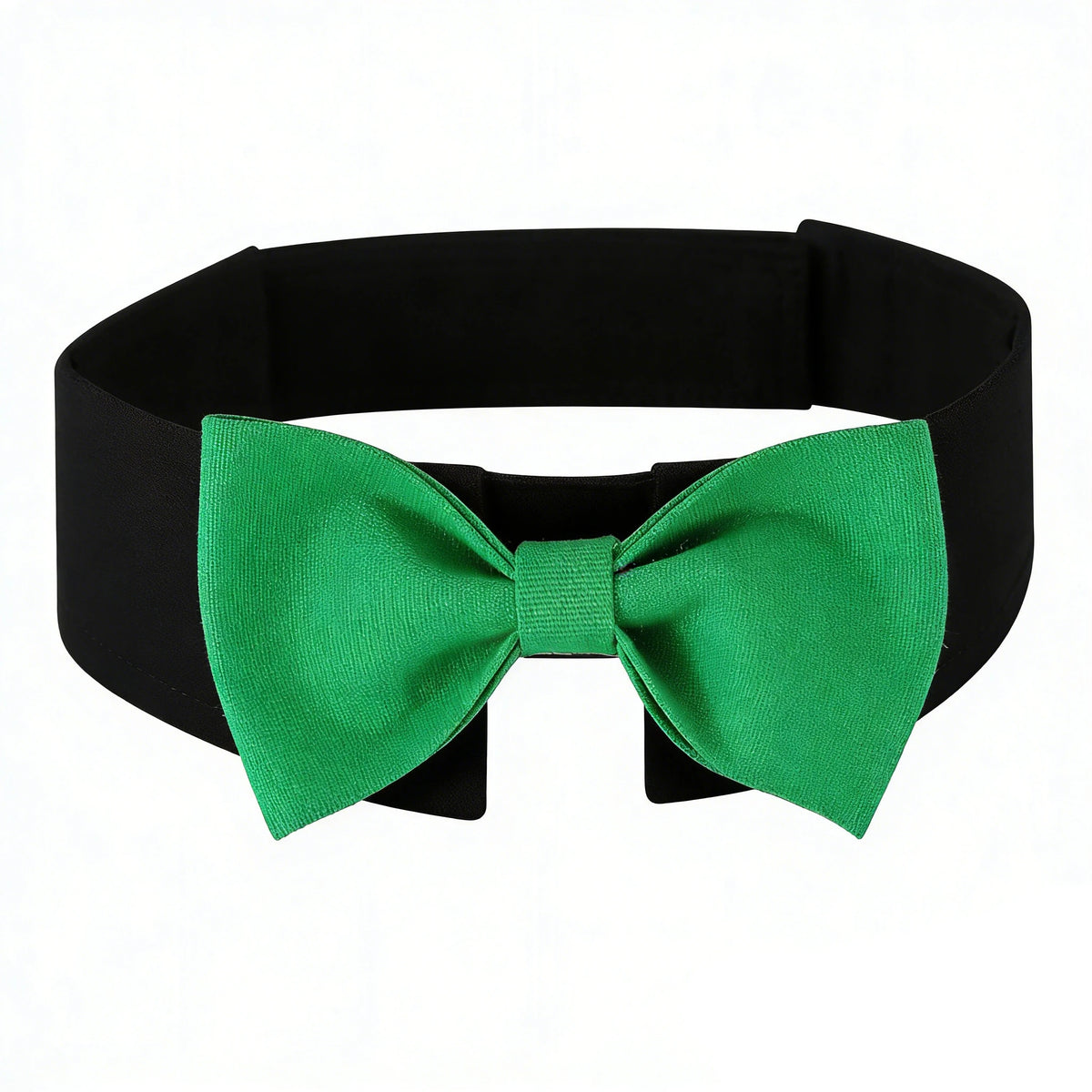 Dog Bow Tie Collar – Adjustable Cat Tuxedo Necktie for Weddings & Parties