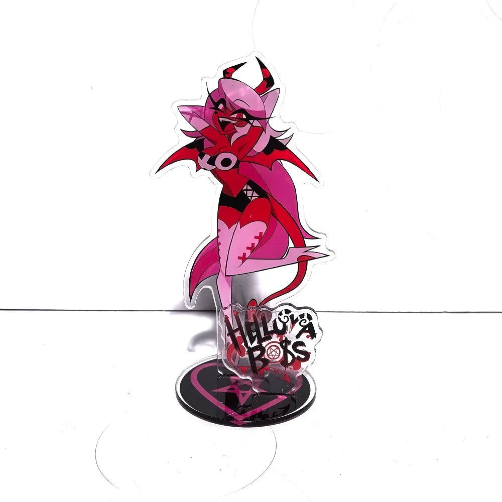 Hazbin Hotel Charlie Morningstar Acrylic Stand – 15cm Anime Desktop Figure Display