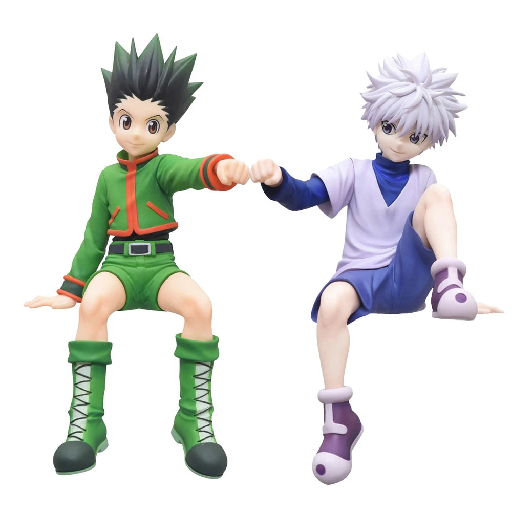 Hunter x Hunter Gon and Killua 12cm Collectible Anime Figure Set