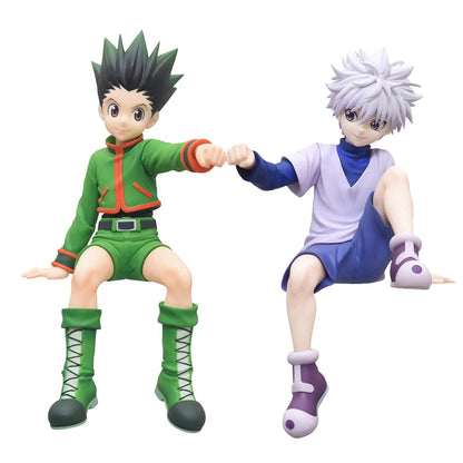 Hunter x Hunter Gon and Killua 12cm Collectible Anime Figure Set