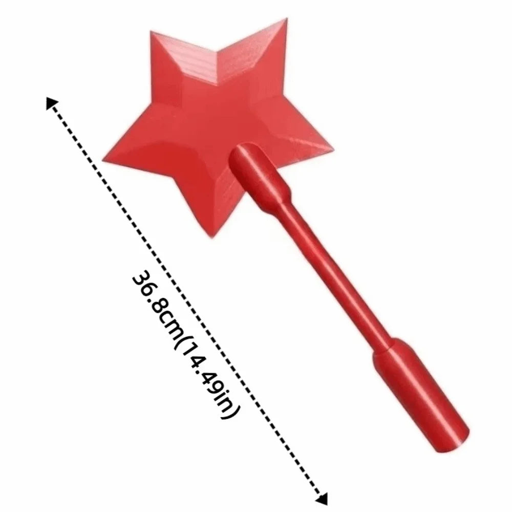 Wand Credit Card Holder Tap To Pay Lightweight Cute Star Magic Wand Holder Portable 36.8cm Cute Funny and Whimsy Card Holder Daily Use