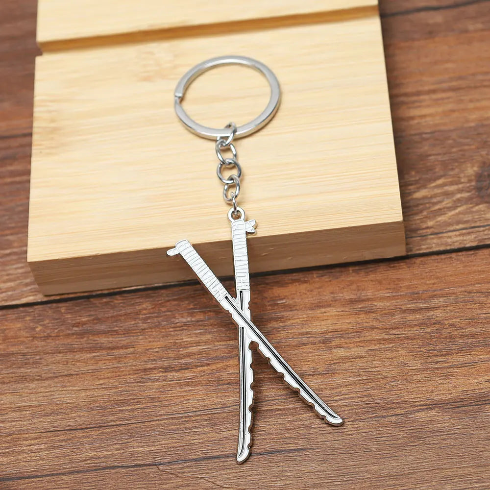 Demon Slayer Sword Keychains – 15 Anime-Inspired Styles Featuring Kyojuro Rengoku