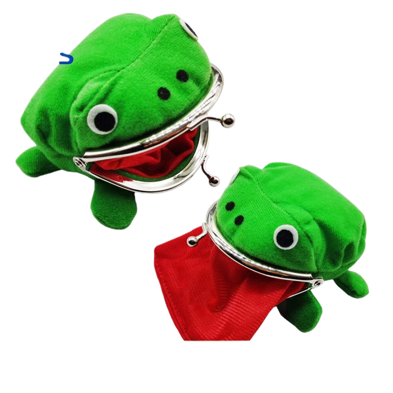 Kawaii Anime Naruto Green Frog Cosplay Coin Purse Wallet Birthday Gifts For Fans