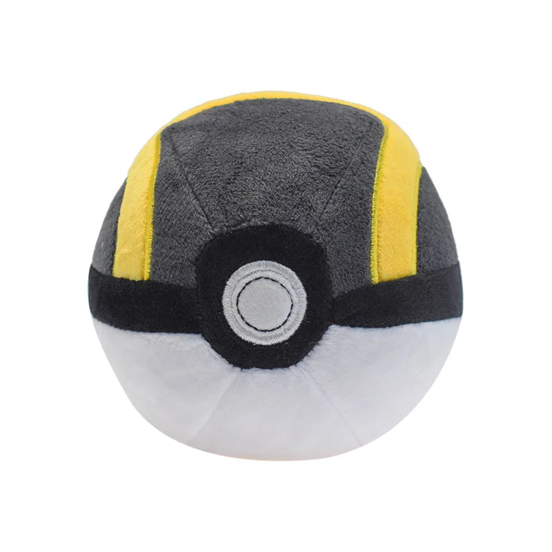Pokeball Plush Set - Master Ball, Great Ball and Ultra Ball Soft Collectible Plush Toys
