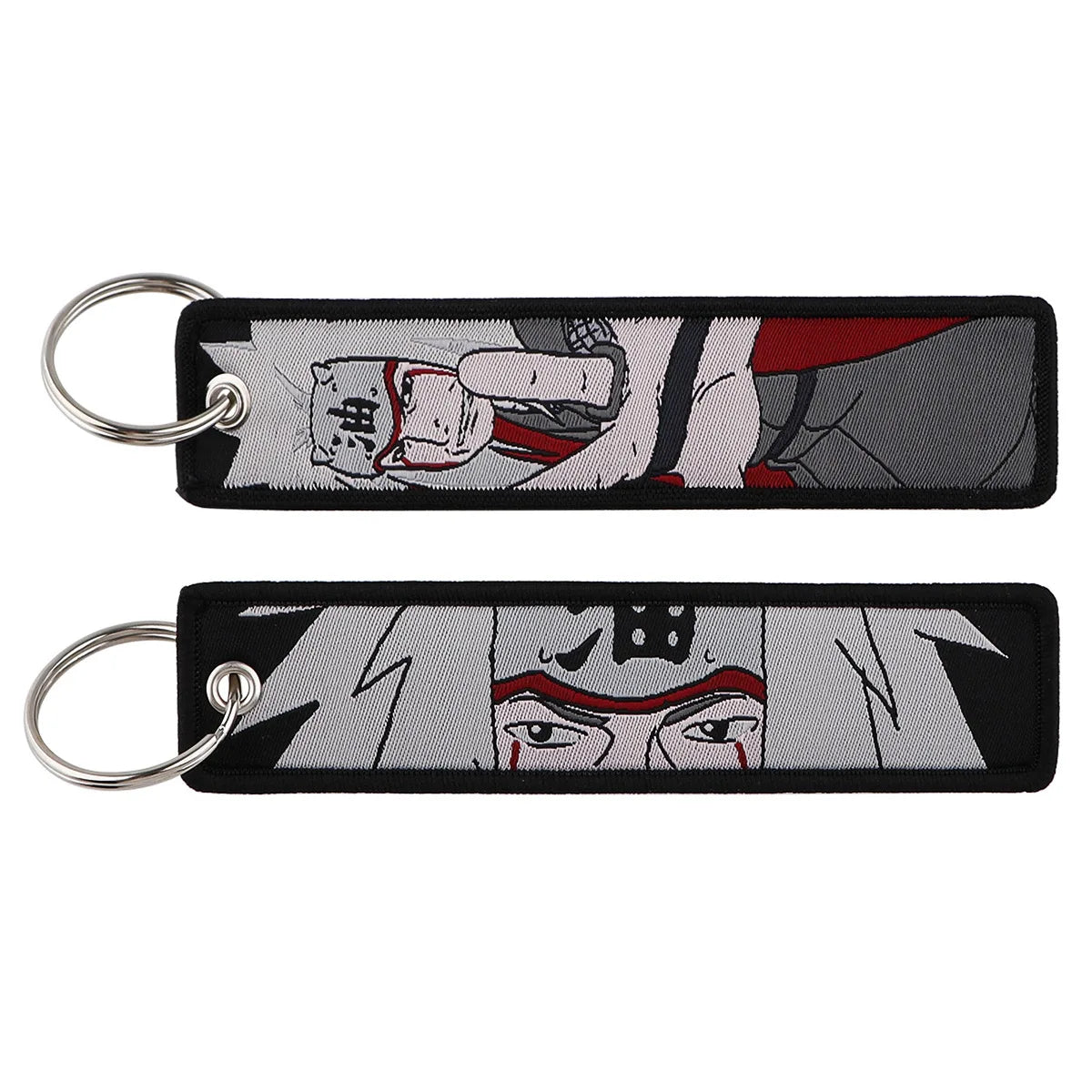 Naruto Anime Woven Keychain Backpack Charm