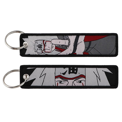 Naruto Anime Woven Keychain Backpack Charm