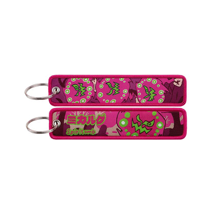 Anime Game Cute Keychain Key Ring Fashion Accessory Gift
