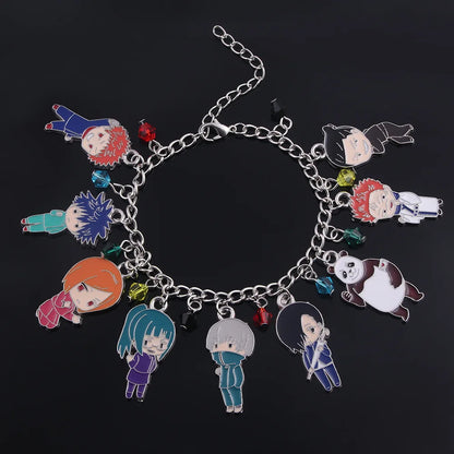 Anime Jujutsu Kaisen Necklace Ryomen Sukuna Itadori Cosplay Pendant Jewelry