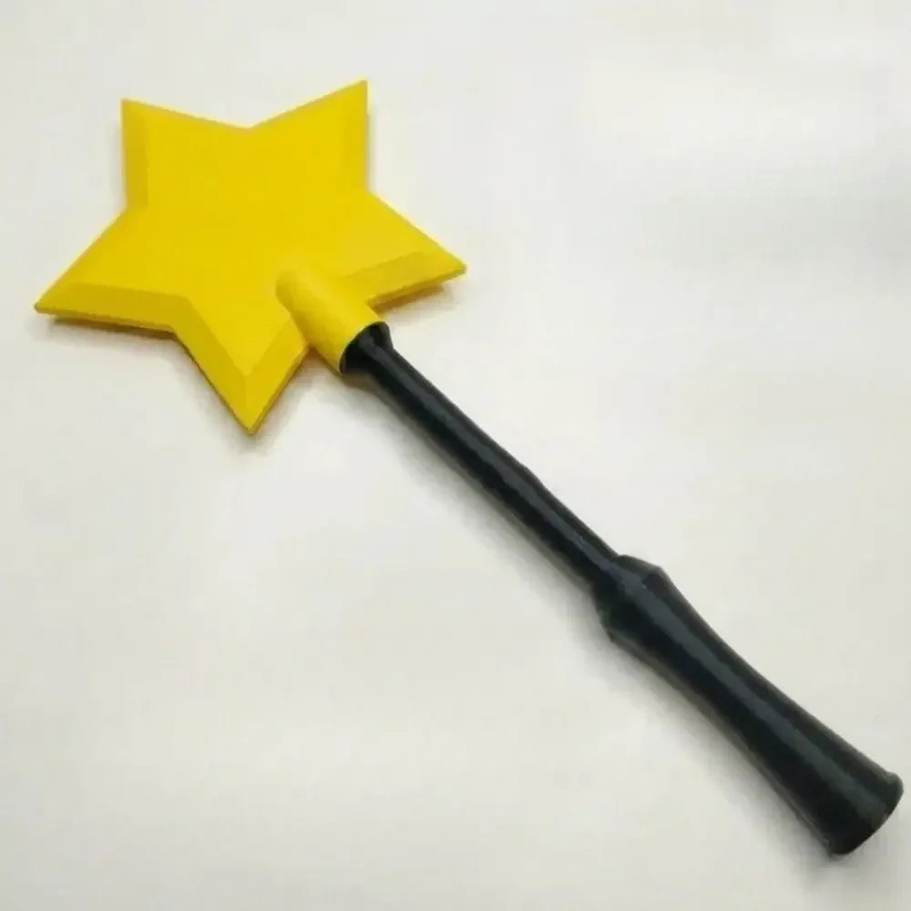 Wand Credit Card Holder Tap To Pay Lightweight Cute Star Magic Wand Holder Portable 36.8cm Cute Funny and Whimsy Card Holder Daily Use
