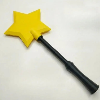 Wand Credit Card Holder Tap To Pay Lightweight Cute Star Magic Wand Holder Portable 36.8cm Cute Funny and Whimsy Card Holder Daily Use