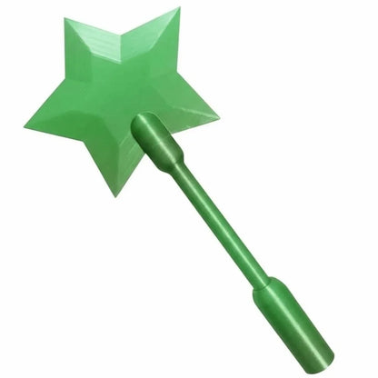 Wand Credit Card Holder Tap To Pay Lightweight Cute Star Magic Wand Holder Portable 36.8cm Cute Funny and Whimsy Card Holder Daily Use