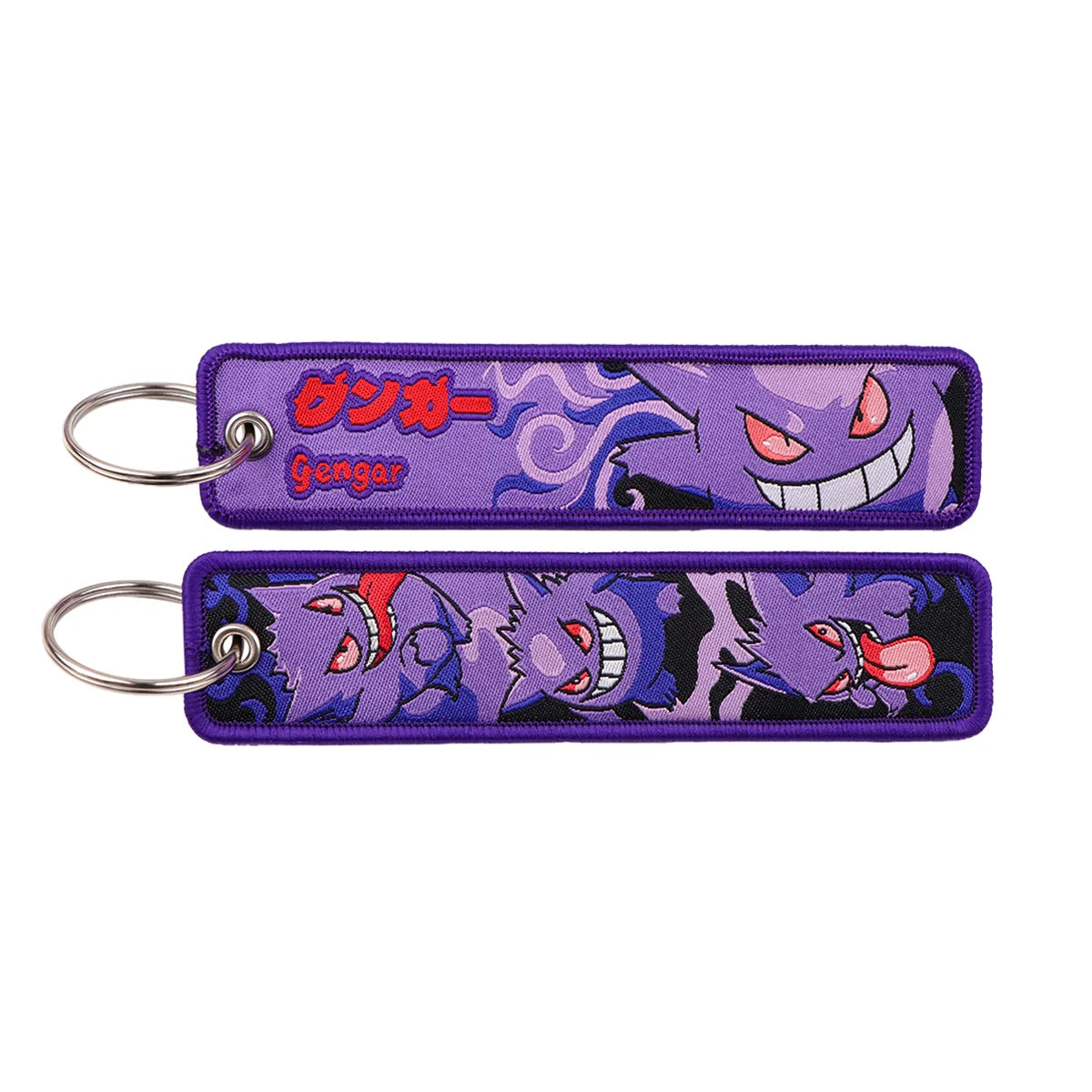 Anime Character Keychain – Cute Cartoon Monster Bag Charm & Key Ring