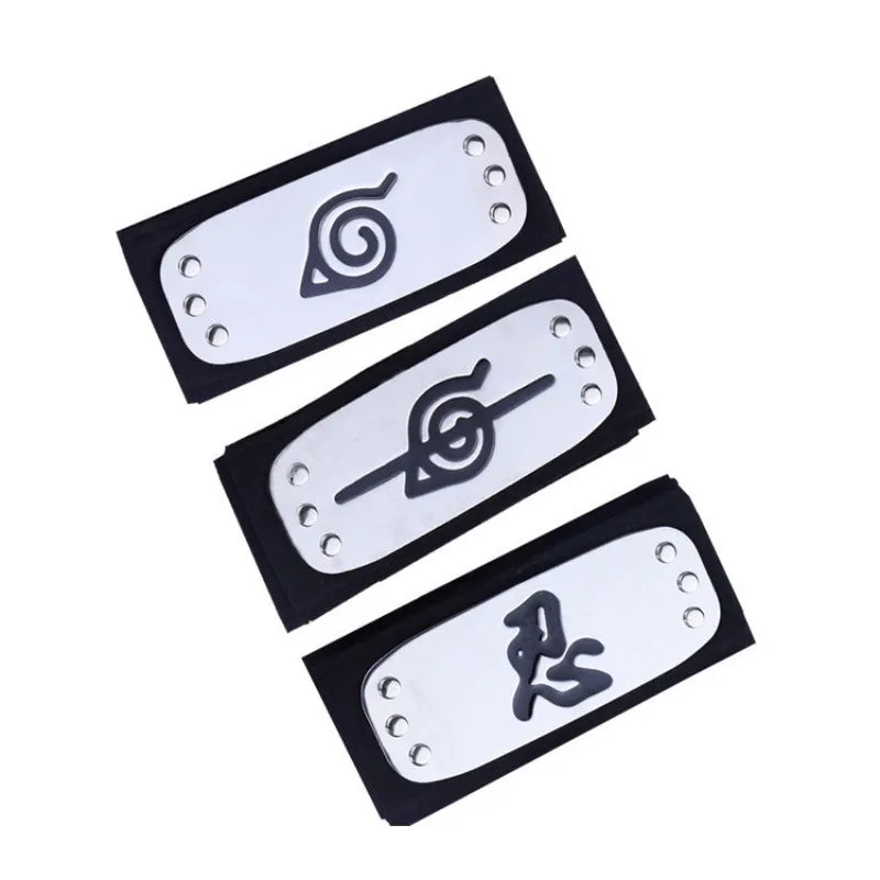 Naruto Anime Cosplay Headband, Kakashi and Itachi Ninja Costume Accessory
