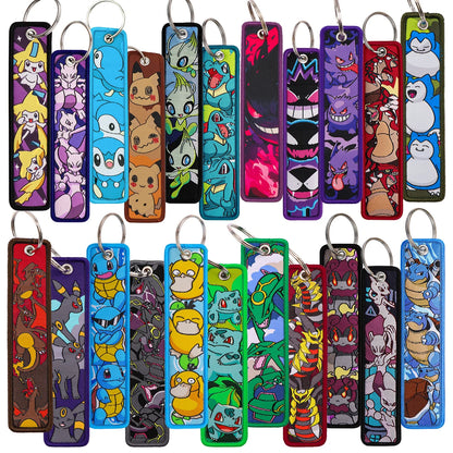 Anime Character Keychain – Cute Cartoon Monster Bag Charm & Key Ring